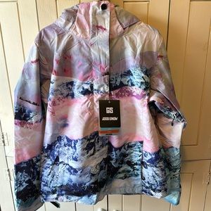 GSOU Snow Jacket. Size large! Women’s new ski jacket! Brand new! GS
